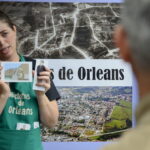 Contação de história serve como introdução ao Museu ao Ar Livre