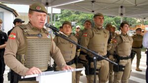 Efetivo policial é apresentado para a Operação Estação Verão 2024/2025