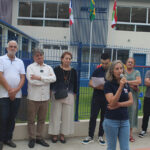 Inaugurada em Orleans a nova Escola Genésio Mazon