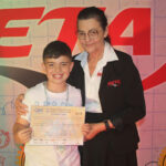 Evento na Escola Meta premia os 40 alunos medalhista da Mobfog e Oba