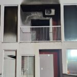 Incêndio atinge residência em Orleans e mobiliza equipes do Corpo de Bombeiros