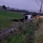 Vítima fatal no acidente envolvendo caminhão e moto na SC 370 Vítima fatal no acidente envolvendo caminhão e moto na SC 370