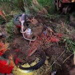 Vítima fatal no acidente envolvendo caminhão e moto na SC 370 Vítima fatal no acidente envolvendo caminhão e moto na SC 370