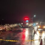 Vítima fatal no acidente envolvendo caminhão e moto na SC 370 Vítima fatal no acidente envolvendo caminhão e moto na SC 370