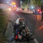 Mulher morre vítima de acidente na SC-390, em Orleans