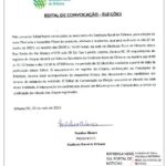 Edital de Convocação para Eleição Sindicato Rural de Orleans