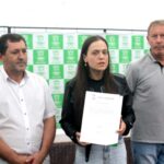 Prefeitura de São Ludgero Assina Ordem de Serviço para Construção da Rua Coberta
