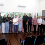 Prefeitura de São Ludgero Assina Ordem de Serviço para Construção da Rua Coberta