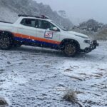 Neve cai pela 1° vez em 2025, em São Joaquim e Bom Jardim na serra Catarinense