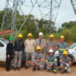 Comissionamento e treinamento de operação e manutenção da LD138KV da Cegero/Cerbranorte