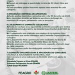 Feagro e Epagri realizam concurso de cachaça e aguardente artesanal