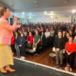  Palestra emociona e inspira mais de 600 pessoas em São Ludgero