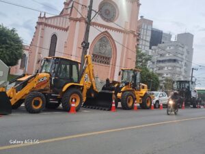 Prefeitura de Orleans investe R$ 5,5 milhões em máquinas pesadas novas