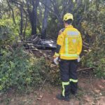 Balão pega fogo no ar, cai e deixa mortos em Praia Grande
