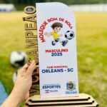 Colégio Unibave é campeão da etapa municipal do Moleque Bom de Bola em Orleans