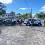 Algazarra em Orleans termina com autuações e intervenção da polícia
