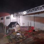 Somente danos materiais no incêndio em Orleans Somente danos materiais no incêndio em Orleans