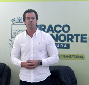 Infraestrutura: Braço do Norte recebe novos maquinários