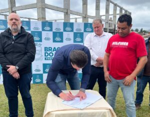 Obras do Ginásio de Esportes Vilson Pedro Kleinübing serão retomadas, em Braço do Norte