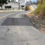 Prefeitura de São Ludgero inicia Operação Tapa-Buraco nas estradas do município