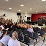 Prefeitura de São Ludgero entrega fardamento e câmeras durante Solenidade da PM