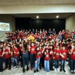 Prefeitura de Orleans participa da formatura da 1ª turma do Programa Bombeiro Mirim