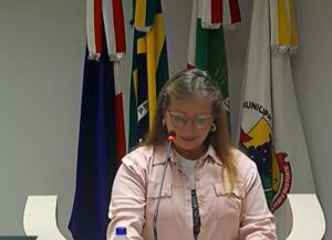 Representante do São Gerônimo faz uso da tribuna na Sessão Legislativa