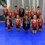 Ginastas do Mampituba/FME Criciúma brilham na Copa Primeiros Passos