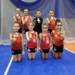 Ginastas do Mampituba/FME Criciúma brilham na Copa Primeiros Passos