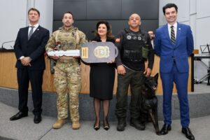 Nos 213 anos da Polícia Civil de SC, Governo do Estado anuncia investimentos que somam R$ 55 milhões Nos 213 anos da Polícia Civil de SC, Governo do Estado anuncia investimentos que somam R$ 55 milhões