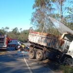 Motorista morre em grave acidente de trânsito na SC-446, em Treviso