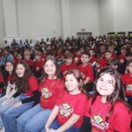 Mais de 160 crianças participam da formatura do Programa Bombeiro Mirim em Orleans