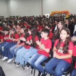 Mais de 160 crianças participam da formatura do Programa Bombeiro Mirim em Orleans
