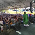 Missa com Padre Ezequiel marca abertura oficial dos 112 anos de Orleans