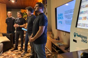 Startup desenvolvida na Incubadora Inventa lança produto voltado para o turismo em Orleans