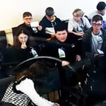 Conferência Vereador Mirim da Região Sul reuniu 30 alunos em Braço do Norte