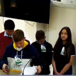 Conferência Vereador Mirim da Região Sul reuniu 30 alunos em Braço do Norte