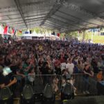 Missa com Padre Ezequiel marca abertura oficial dos 112 anos de Orleans
