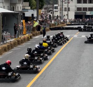 Patrocinadores dão show de emoção na 1ª Copa da Coroa Kart em Orleans