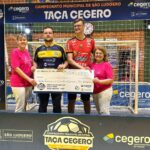Final da 20ª Taça Cegero de Futsal agita São Ludgero