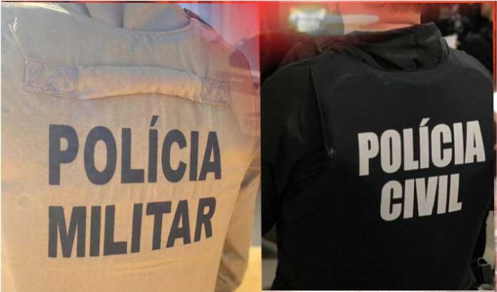 policias civil militar