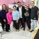 Egressos do Unibave começam o trabalho de contrapartida do Programa Universidade Gratuita na Rede Feminina de São Ludgero