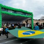 Braço do Norte celebra 7 de Setembro com desfile cívico em homenagem aos 70 anos do município