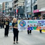 Dia da Independência: veja como foi o desfile em Orleans