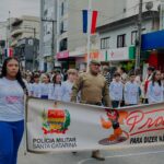 Dia da Independência: veja como foi o desfile em Orleans