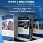 Exposição Orleans e seus Encantos terá início no próximo dia 26 setembro