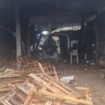 Em Braço Norte: Três funcionários ficam feridos após explosão de caldeira Em Braço Norte: Três funcionários ficam feridos após explosão de caldeira