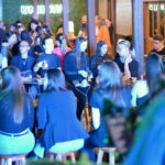 Conexão e descontração marcam mais uma edição do “Happy Hour da Pós-Graduação" no Unibave Conexão e descontração marcam mais uma edição do “Happy Hour da Pós-Graduação" no Unibave