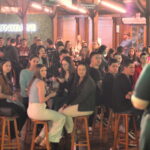 Conexão e descontração marcam mais uma edição do “Happy Hour da Pós-Graduação" no Unibave Conexão e descontração marcam mais uma edição do “Happy Hour da Pós-Graduação" no Unibave