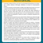Empresa de estacionamento rotativo de Braço do Norte pede rescisão contratual